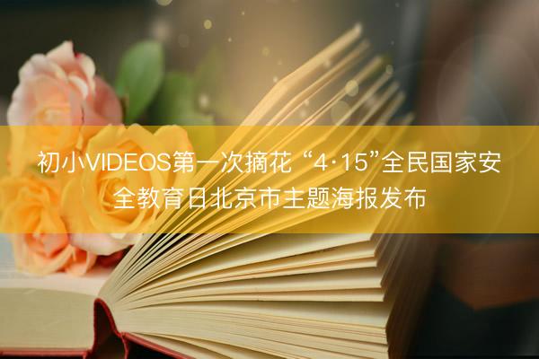 初小VIDEOS第一次摘花 “4·15”全民国家安全教育日北京市主题海报发布